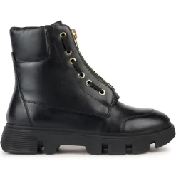 Boots en Cuir Vilde noires