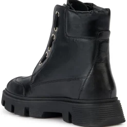 Boots en Cuir Vilde noires