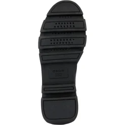 Boots en Cuir Vilde noires