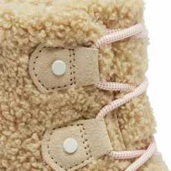 Boots en fausse fourrure doublure polaire Explorer II beiges