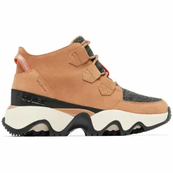 Boots en Velours de Cuir doublure polaire Kinetic cognac