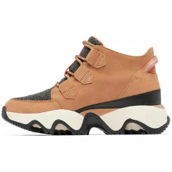 Boots en Velours de Cuir doublure polaire Kinetic cognac