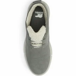 Boots en Velours de Cuir Explorer Next grises