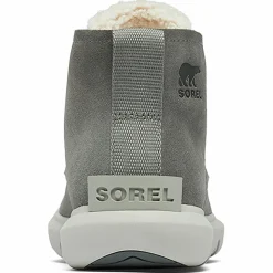 Boots en Velours de Cuir Explorer Next grises