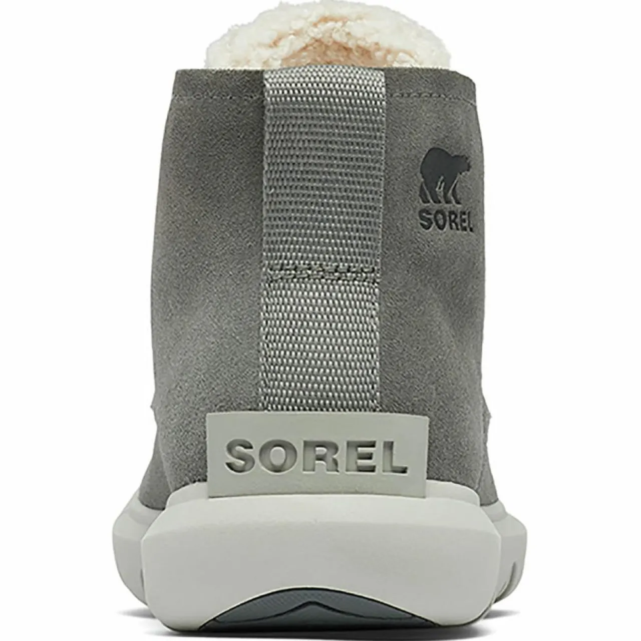 Boots en Velours de Cuir Explorer Next grises