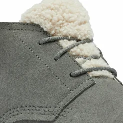 Boots en Velours de Cuir Explorer Next grises