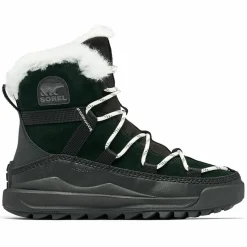 Boots en Velours de Cuir doublure polaire Ona noires