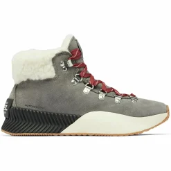 Boots en Velours de Cuir doublure polaire Out N About III grises