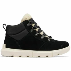 Boots en Velours de Cuir Explorer Next noires