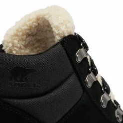 Boots en Velours de Cuir Explorer Next noires