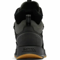 Boots en Velours de Cuir Mac Hill noires