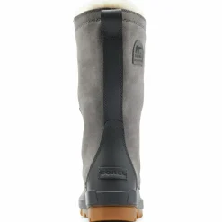 Boots en Velours de Cuir doublure polaire Torino II grises