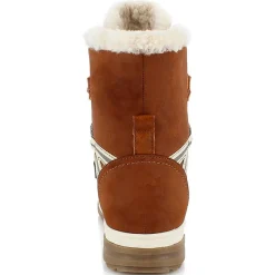 Boots fourrées Abigail camel