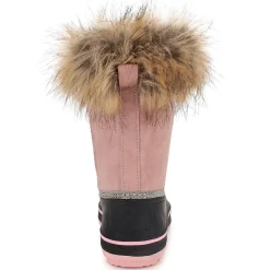 Boots fourrées Bengal rose clair