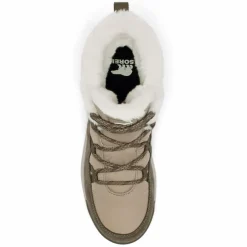 Boots fourrées en Velours de Cuir & Textile imperméables Whitney™ II Flurry marron