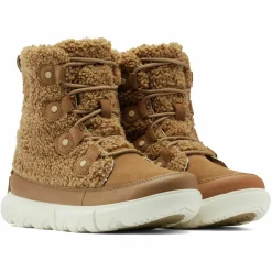 Boots fourrées imperméables Explorer™ II Joan Cozy marron