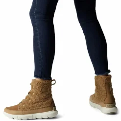 Boots fourrées imperméables Explorer™ II Joan Cozy marron