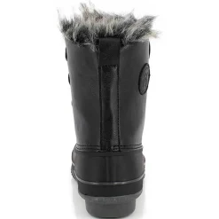 Boots Fourrées Vallandry noires