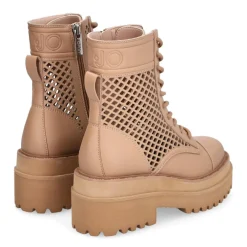 Boots Léontine marron claires