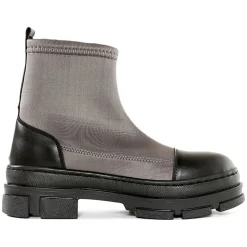 Boots Mahaut grises - Talon 5 cm