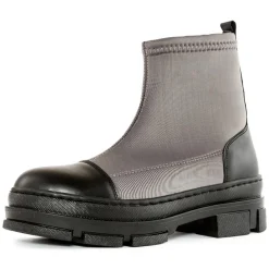 Boots Mahaut grises - Talon 5 cm