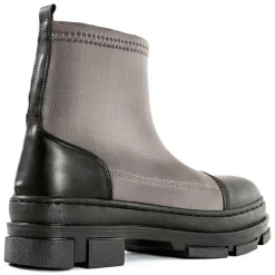 Boots Mahaut grises - Talon 5 cm