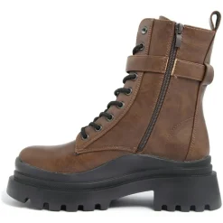 Boots Maia marron- Talon 5 cm