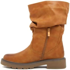 Boots Maité cognac