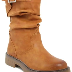 Boots Maité cognac