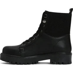 Boots Nicole noires - Talon 5 cm