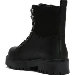 Boots Nicole noires - Talon 5 cm
