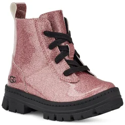 Boots pailletées Ashton roses