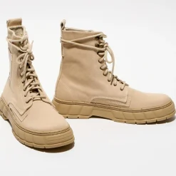 Boots recyclées 1992 beiges