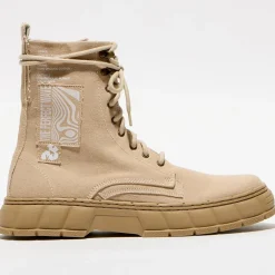 Boots recyclées 1992 beiges