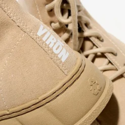 Boots recyclées 1992 beiges