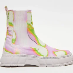 Boots recyclées 1997 violet clair