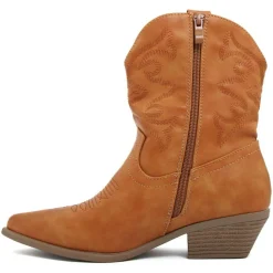 Boots Sisi cognac