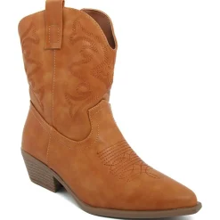 Boots Sisi cognac
