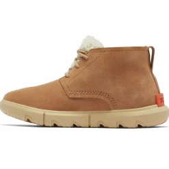 Boots Sorel en Velours de Cuir imperméables Explorer™ II Drift marron