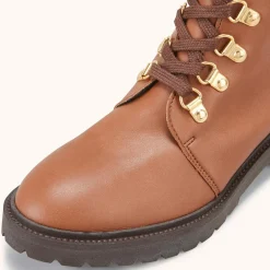 Boots Vegas Vegan cognac