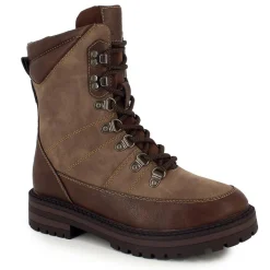 Bottes Amelia marron