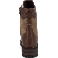Bottes Amelia marron