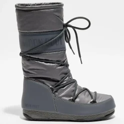 Bottes Après-ski High gris foncé