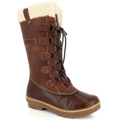Bottes de neige Floriane chocolat
