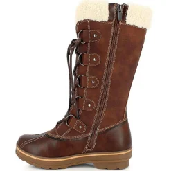 Bottes de neige Floriane chocolat