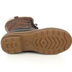 Bottes de neige Floriane chocolat