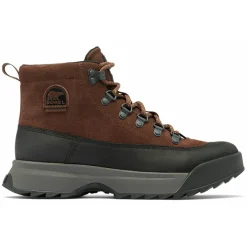 Bottes d'hiver en Velours de Cuir Scout 87 Pro Boot Plus Wp marron