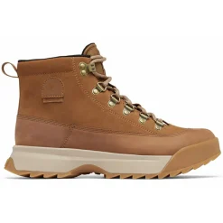 Bottes d'hiver en Velours de Cuir Scout 87 Pro Boot Plus Wp marron