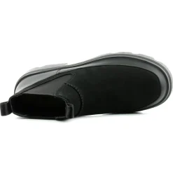 Bottes en Cuir Brisbane Chelsea noires - Talon 6.3 cm