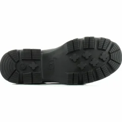 Bottes en Cuir Brisbane Chelsea noires - Talon 6.3 cm